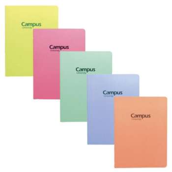 LIBRETA 255X190 T.B 36H 70G LISO PAST