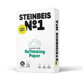 PAPEL STEINBEIS Nº1 A4 80GR 500H BL