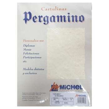 PAPEL PERGAMINO A4 25H PARCHM.TOPACIO