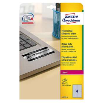 ETIQUETAS AVERY ANTIFRA.45 7x22 4 20H