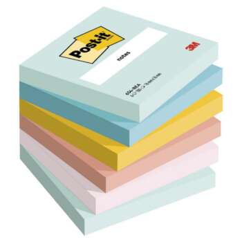 NOTA ADH.POST-IT 76x76 6X100H BEACHSD