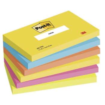 NOTA ADH.POST-IT 76x127 6X100H ENERG