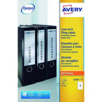 ETIQUETA LOMERA AVERY ADH.192x61 /25H
