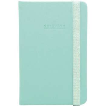 LIBRETA MO A6 NB 96H 80G LISO TURQUES