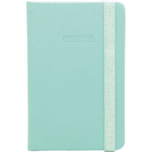 LIBRETA MO A6 NB 96H 80G LISO TURQUES