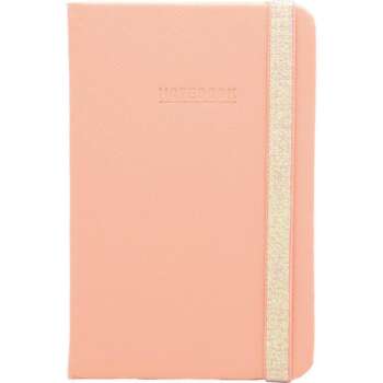 LIBRETA MO A6 NB 96H 80G LISO ROSA