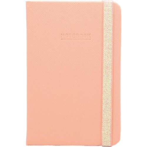 LIBRETA MO A6 NB 96H 80G LISO ROSA