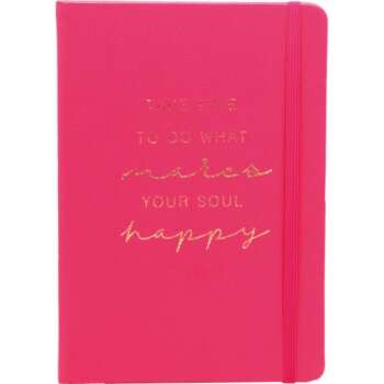 LIBRETA MO A5 100G 80H PUNTOS FUSCIA