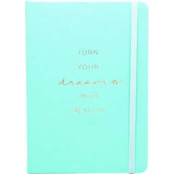 LIBRETA MO A5 100G 80H PUNTOS TURQUES