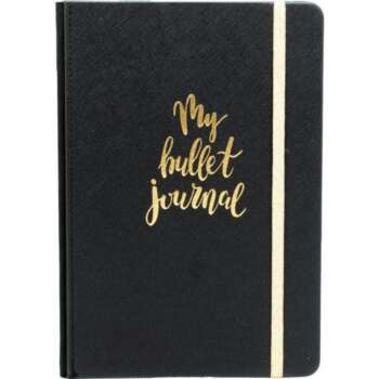 LIBRETA MO A5 80H 100G PUNTOS NEGRA