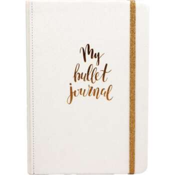 LIBRETA MO A5 80H 100G PUNTOS BLANCA