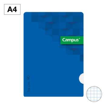 LIBRETA CAMPUS A4 PP 48H 90G CN4 AZUL