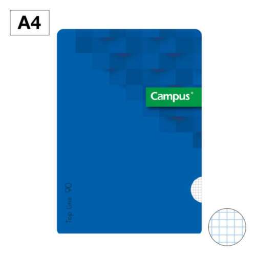 LIBRETA CAMPUS A4 PP 48H 90G CN4 AZUL