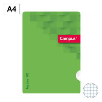 LIBRETA CAMPUS A4 PP 48H 90G CN4 VERD