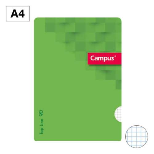 LIBRETA CAMPUS A4 PP 48H 90G CN4 VERD