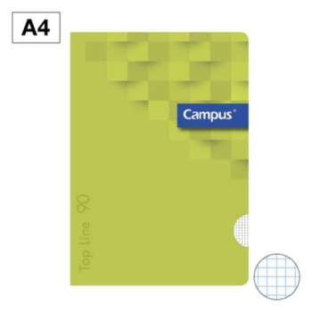 LIBRETA CAMPUS A4 PP 48H 90G CN4 V.CL