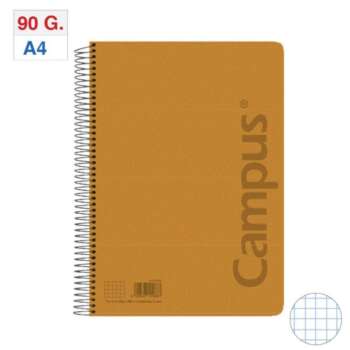BLOC CAMPUS A4 T.PP 80H 90G CN4 NARAN