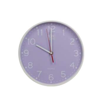 RELOJ OXFORD CALM LAVANDA 25CM