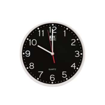 RELOJ OXFORD CALM NEGRO 25CM