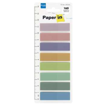 BANDERITAS PAPER-IN 12X48 8C.MOR.160U