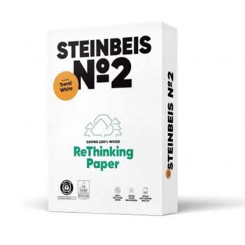 PAPEL STEINBEIS Nº2 A4 80GR 500H BL