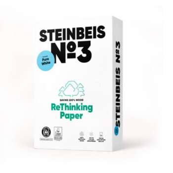 PAPEL STEINBEIS Nº3 A4 80GR 500H BL