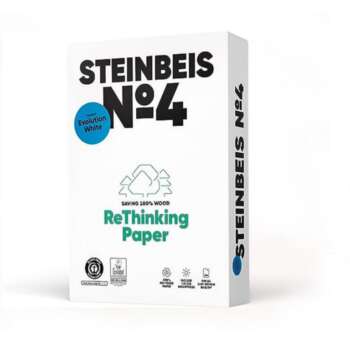 PAPEL STEINBEIS Nº4 A4 80GR 500H BL