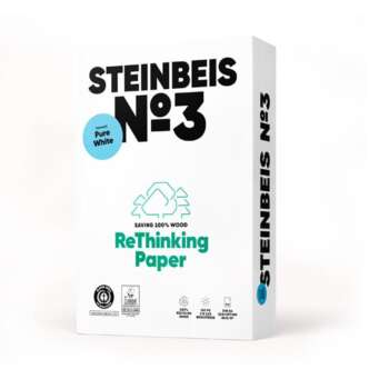 PAPEL STEINBEIS Nº3 A3 80GR 500H BL