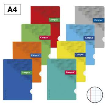 LIBRETA CAMPUS A4 T.B 48H 90G CN5 DM