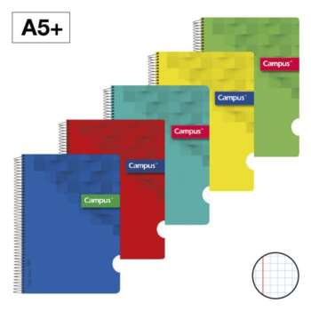 BLOC CAMPUS A5+ T.PP 80H 90G CN5 DM