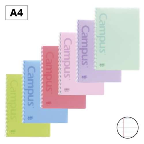 BLOC CAMPUS A4 T.PP 80H 90G HN DM PAS