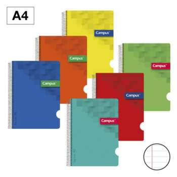 BLOC CAMPUS A4 T.PP 80H 90G HN DM