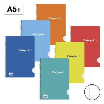 BLOC CAMPUS A5+ T.BASIC 80H 60G HN DM