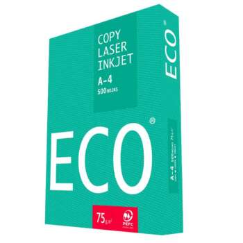 PAPEL ECO A4 500H BLANCO
