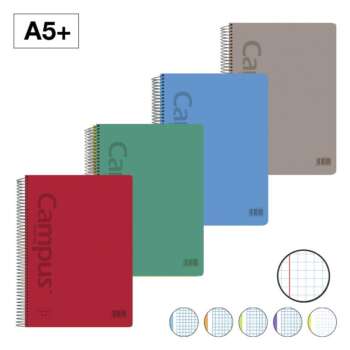 BLOC CAMPUS A5+ T.PP 120H 90G 5CO CN5