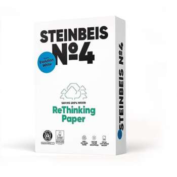 PAPEL STEINBEIS Nº4 A3 80GR 500H BL