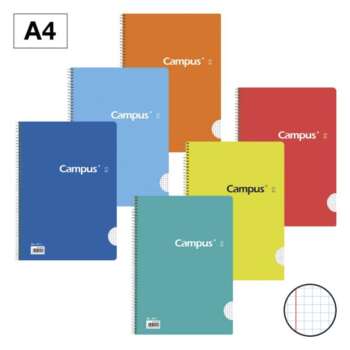 BLOC CAMPUS A4 T.BASIC 80H 60G CN5 DM