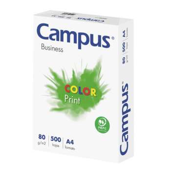 PAPEL CAMPUS A4 80GR 500H BLANCO
