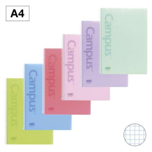 BLOC CAMPUS A4 T.PP 80H 90G CN4 PAST
