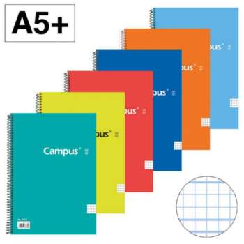 BLOC CAMPUS A5+ T.DURA 80H 70GR P.4