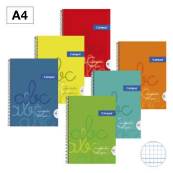 BLOC CAMPUS A4 T.DURA 80H 70G P.2 5