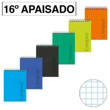 BLOC CAMPUS 16º APAI T.PP 80H 60G CN4