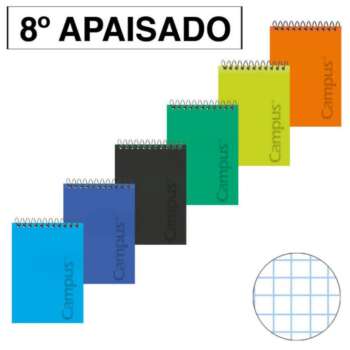 BLOC CAMPUS 8º APAI T.PP 80H 60G CN4