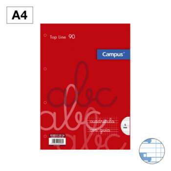 RECAMBIO CAMPUS A4 100H 90G 4T P.4