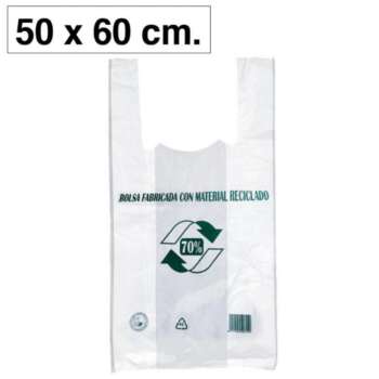 BOLSA CAMISETA MAKRO 50MC 48X60 /100U