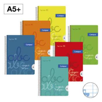 BLOC CAMPUS A5+ T.PP 80H 90G P.5