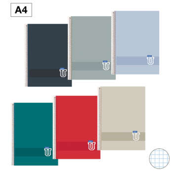 BLOC CAMPUS A4 T.PP 80H 90G CN4 TENDE