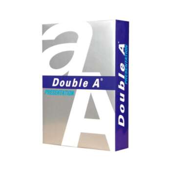 PAPEL DOUBLE A A4 100GR 200H BLANCO