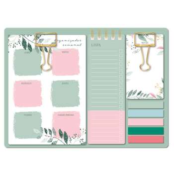 SET ORGANIZADOR SEMANAL CAMPUS TABLA