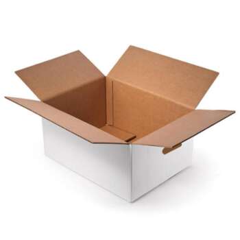 CAJA CARTON DOBLE CANAL 42X20X30